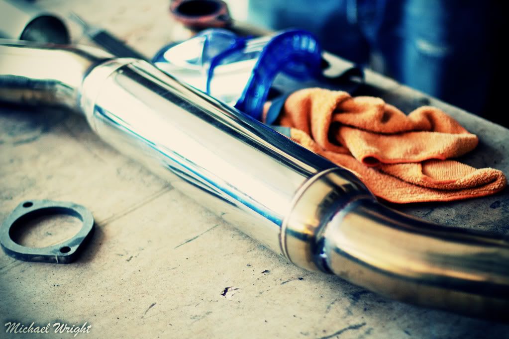 Turning The Cheapest Exhaust System For The Evo X Into A Custom One